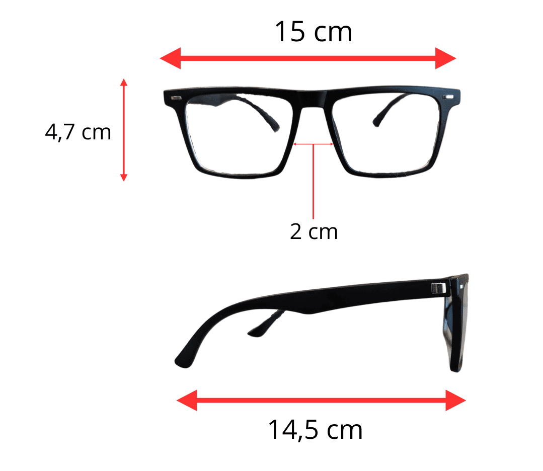 Gafas con 6 lentes intercambiables – Un solo marco, diferentes estilos al instante | Clip magnético: cambia en 1 segundo | ¡Descuento promocional! 🔥