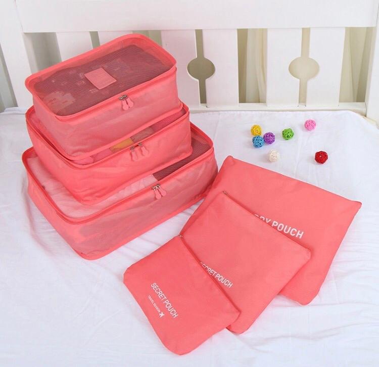 Set Organizador de Maleta 7 PCS – Orden Total en tus Viajes | ¡El desorden en tu equipaje ya no será problema! | Empaca con orden desde HOY, no esperes más 🛒