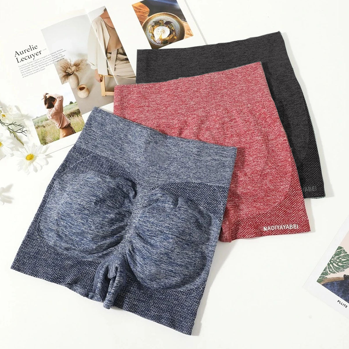 Short Deportivo Levanta Cola | Moldea, realza y comodidad en todo momento | Super PROMO x 2 Unidades ✨