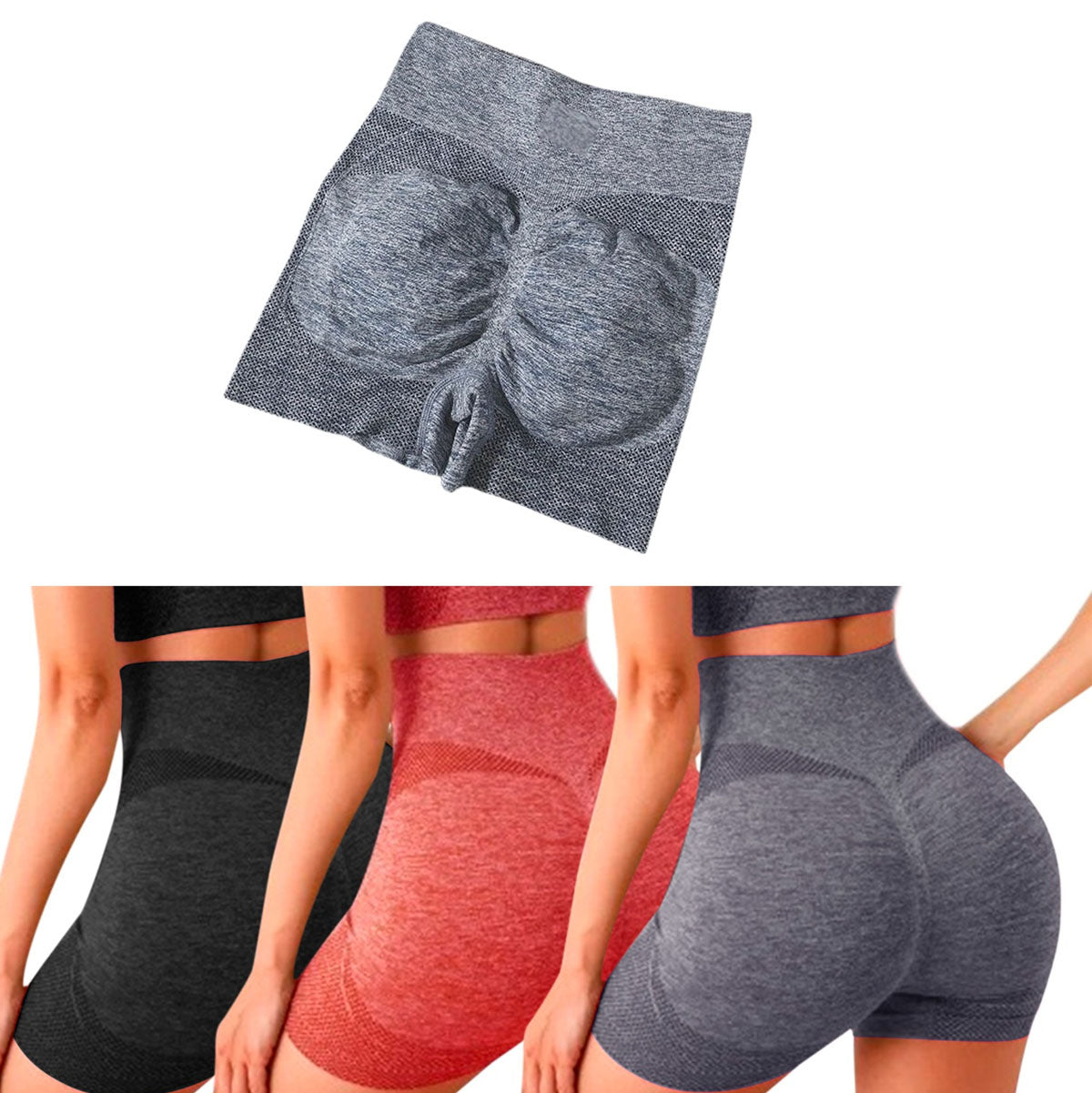 Short Deportivo Levanta Cola | Moldea, realza y comodidad en todo momento | Super PROMO x 2 Unidades ✨