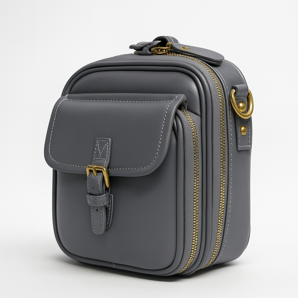 Bolso bandolero compacto de Cuero | Práctico, Elegante y Resistente | Oferta especial por tiempo limitado 30% DCTO 🔥