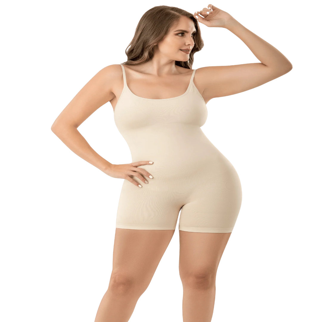 Body Moldeador sin costuras: moldea, realza y con total comodidad todo el día | ¡No esperes más para sentirte y verte increíble! Oferta HOY 🛒