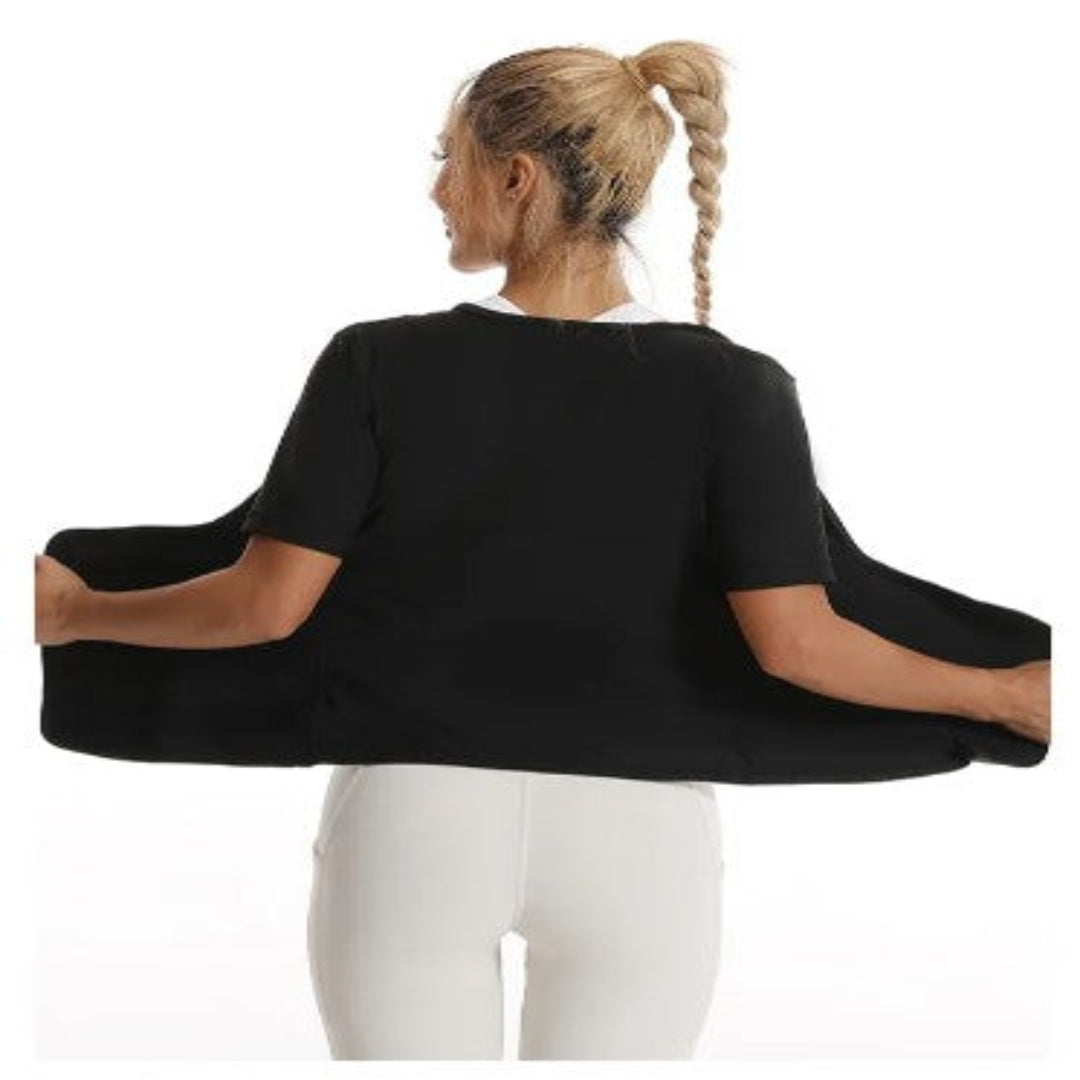 Faja camisa térmica: Moldea, Suda y Reduce desde el primer uso | Cierre de velcro reforzado, se adapta a ti | Tu cambio físico empieza HOY 20% OFF
