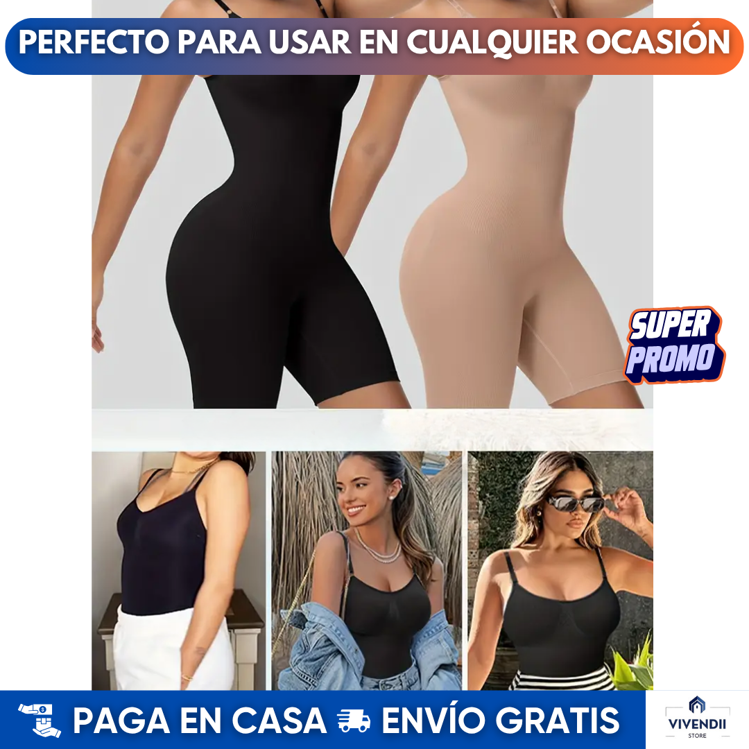 Body Moldeador sin costuras: moldea, realza y con total comodidad todo el día | ¡No esperes más para sentirte y verte increíble! Oferta HOY 🛒