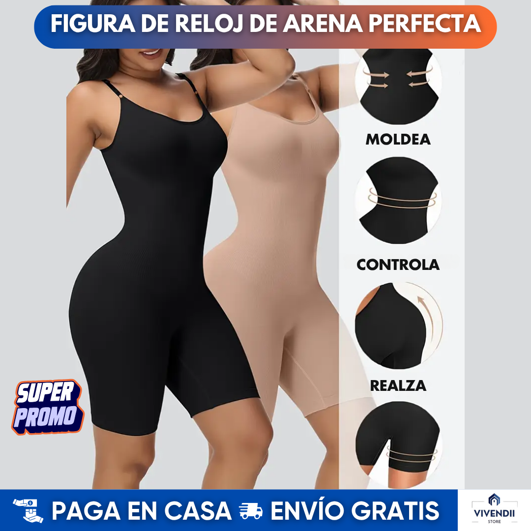 Body Moldeador sin costuras: moldea, realza y con total comodidad todo el día | ¡No esperes más para sentirte y verte increíble! Oferta HOY 🛒