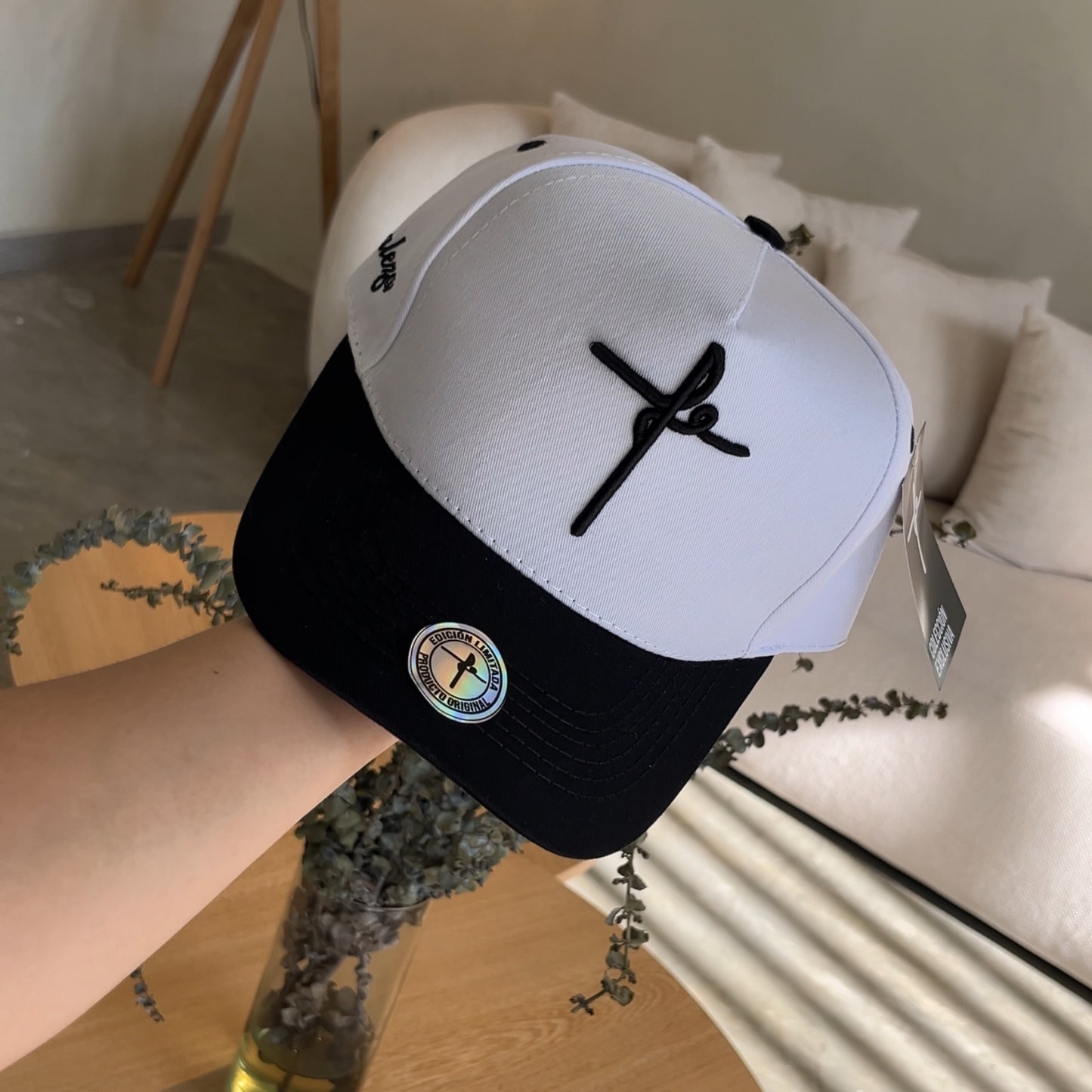 GORRA FE PREMIUM ✝️ + CAJA EXCLUSIVA 📦 + EBOOK: "EL PODER DE CREER" 🌟📘