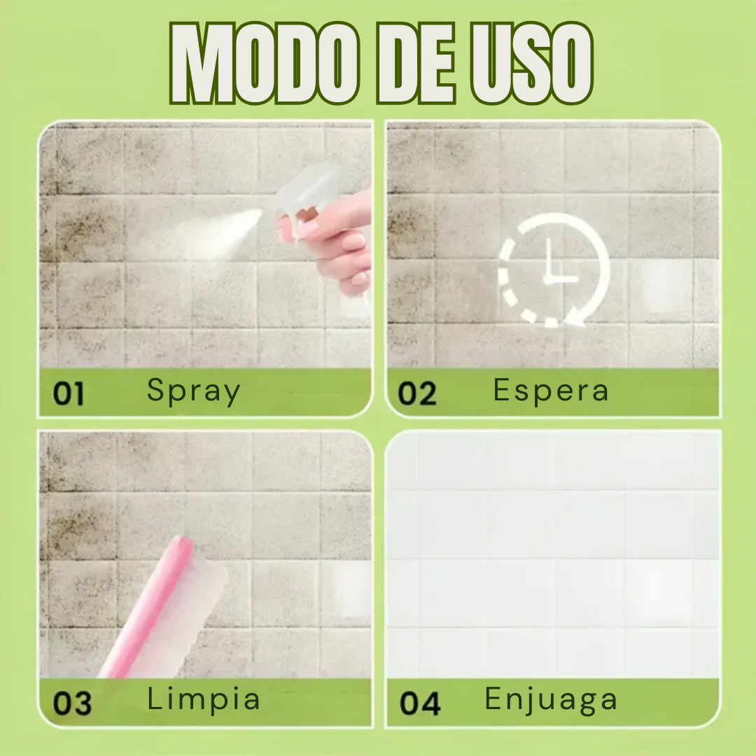 Powerfull limpiador y desmanchador 500 ml – Elimina óxido, moho y sarro sin dañar tus superficies | HOY 2X1 🔥