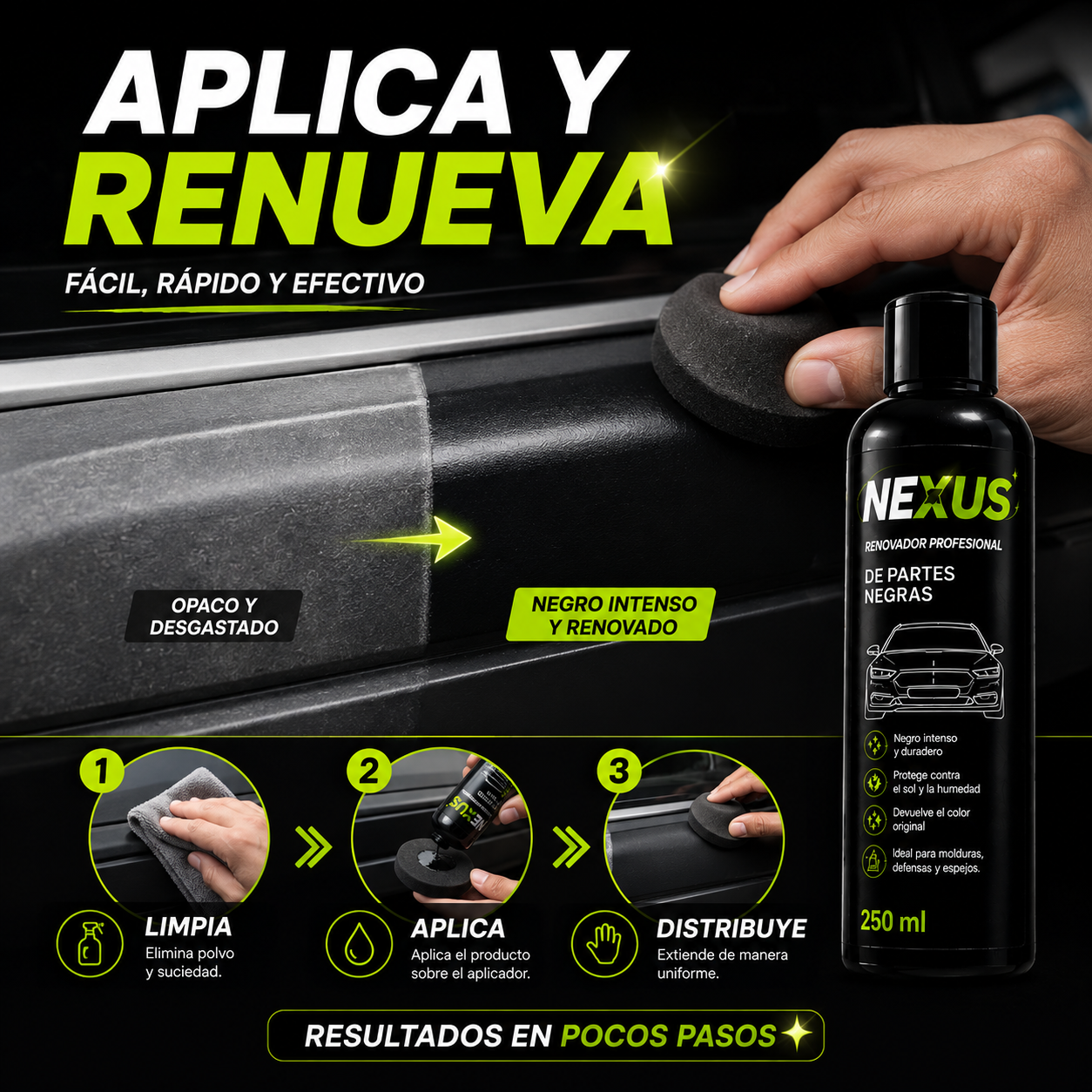 NEXUS | RESTAURADOR DE PARTES NEGRAS ✨ ⚫️