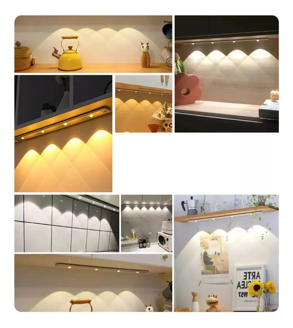 Barra de Luz Led con sensor movimiento ✨