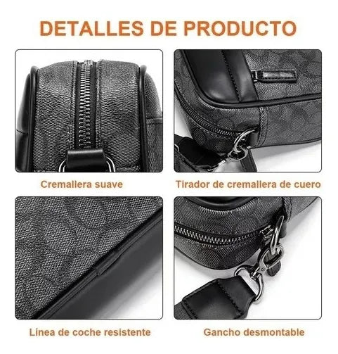 Bolso Bandolera Cocah: Organiza lo esencial sin perder estilo 🖤