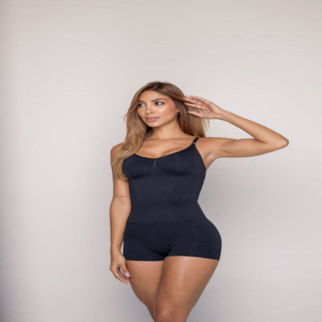 Body Moldeador sin costuras: moldea, realza y con total comodidad todo el día | ¡No esperes más para sentirte y verte increíble! Oferta HOY 🛒
