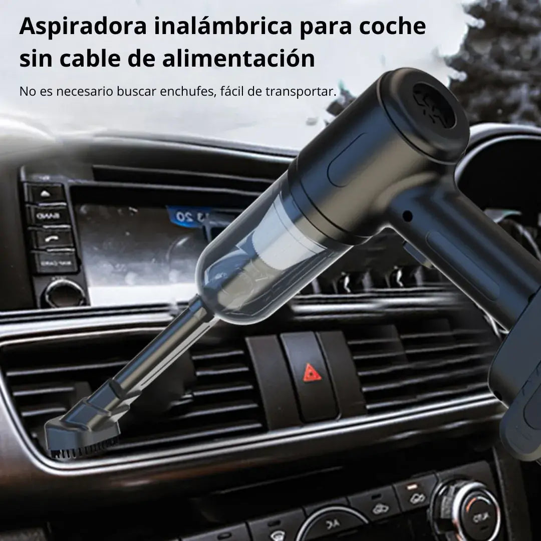 ✅Aspiradora Inalámbrica ¡Potencia, limpieza y comodidad! | Aspiradora + Boquillas + Batería 24 W💢| Píde hoy con 25% DCTO 💥