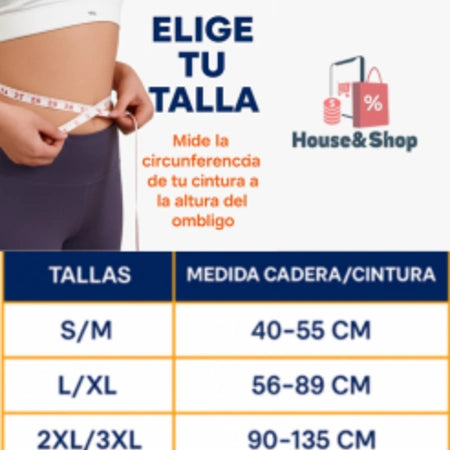 Faja Lumbar MaxSoporte – Alivio constante para tu espalda baja | Sujeción sólida sin sacrificar comodidad 🛒