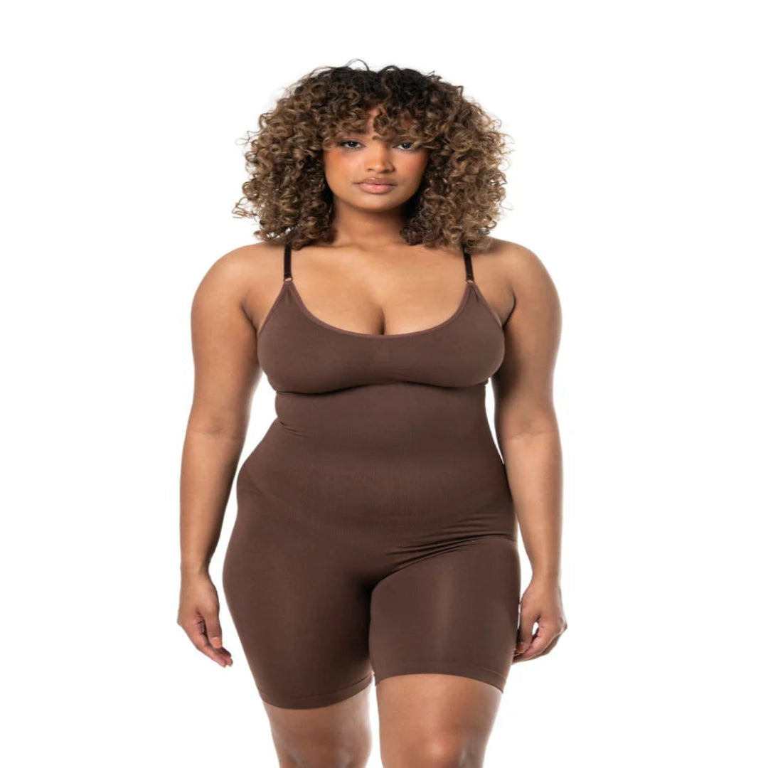 Body Moldeador sin costuras: moldea, realza y con total comodidad todo el día | ¡No esperes más para sentirte y verte increíble! Oferta HOY 🛒