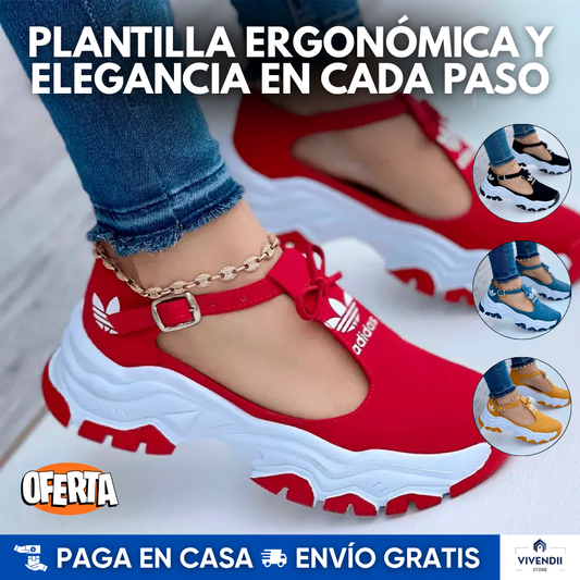 Tenis en tendencia  Dama ergonómicos | Combina estilo, elegancia y confort en cada paso ✨