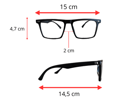 Gafas con 6 lentes intercambiables – Un solo marco, diferentes estilos al instante | Clip magnético: cambia en 1 segundo | ¡Descuento promocional! 🔥