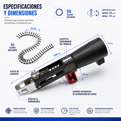 Adaptador Pistola De Tornillos para Taladro 🚀