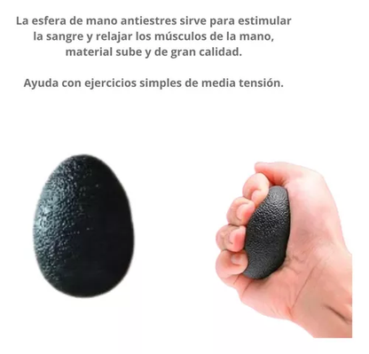 Set Hand Grip: Fortalece manos, dedos y antebrazos | Incluye Obsequio Plan de Entrenamiento 💪🏻