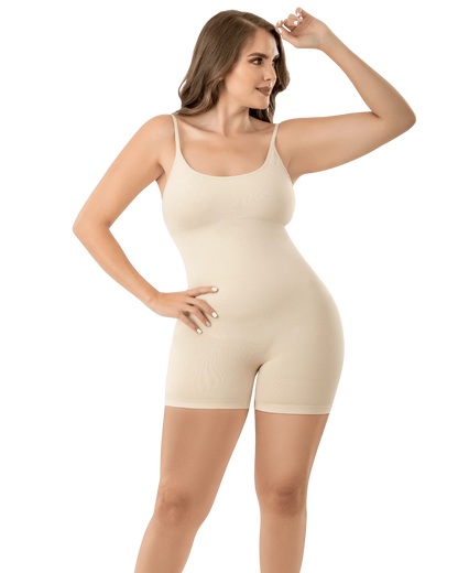 Body Moldeador sin costuras: Realza tus glúteos y moldea tu cintura | ¡No esperes más para sentirte y verte increíble! Oferta HOY 🛒