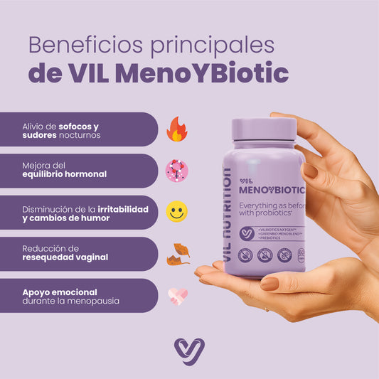 Menoybiotic | Tratamiento para la menopausia 💖
