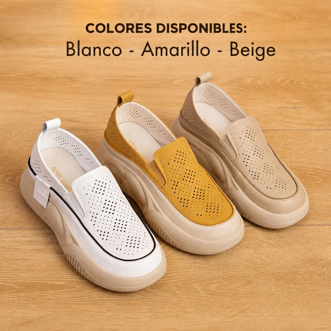 MOCASÍN ORTOPÉDICO DAMA 👣 | MÁXIMA COMODIDAD ✨