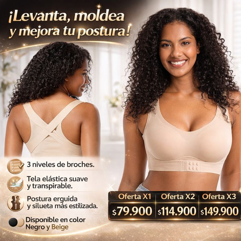 Top corrector de Postura + Comodidad todo el día MEJORES OFERTAS  HOY 🛒