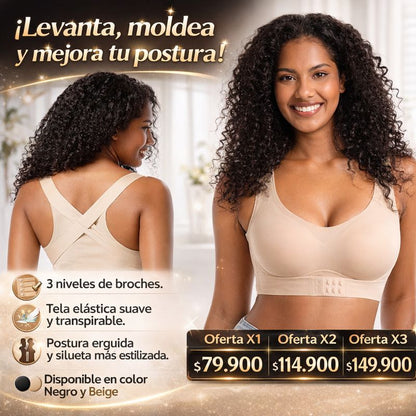 Top corrector de Postura + Comodidad todo el día MEJORES OFERTAS  HOY 🛒