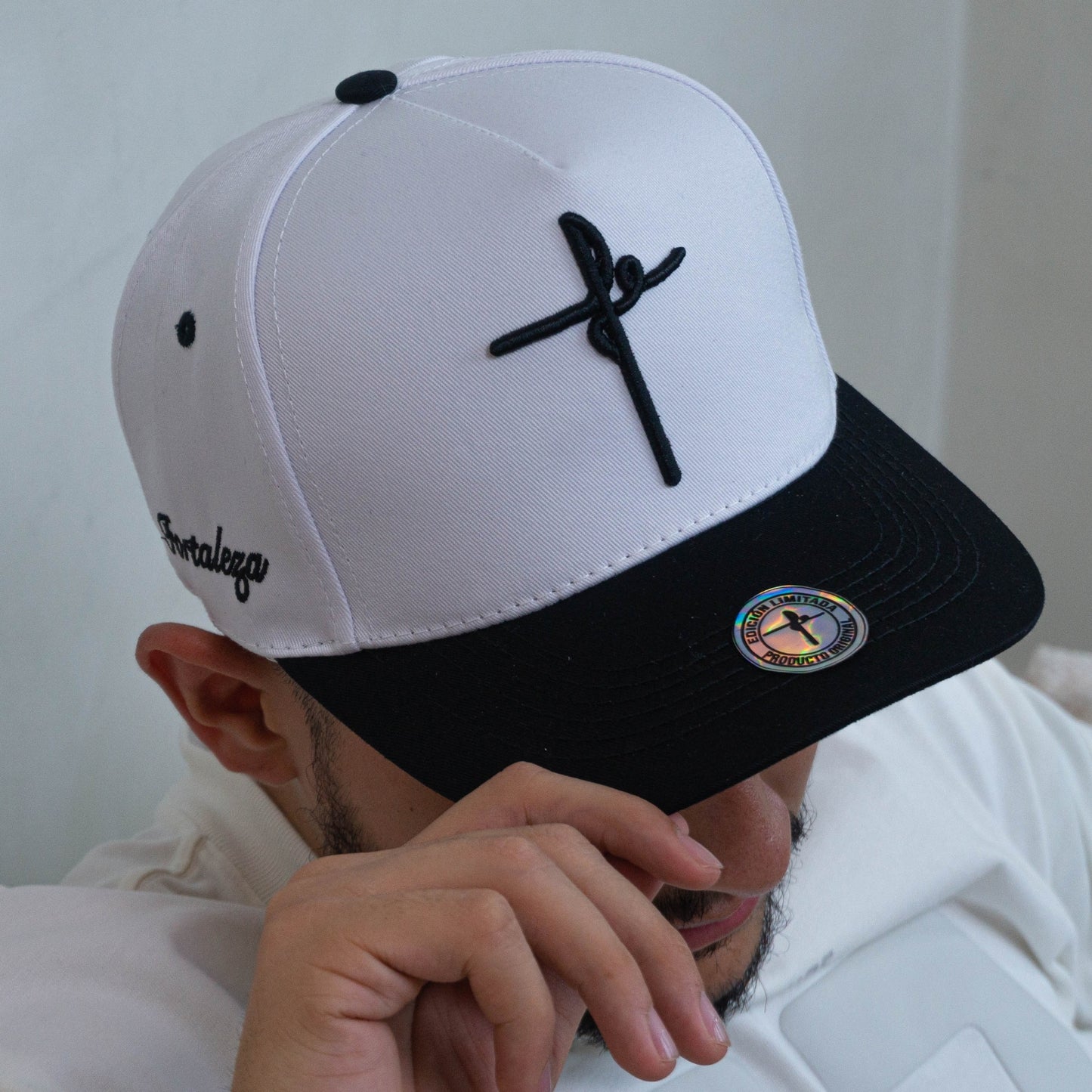 GORRA FE PREMIUM ✝️ + CAJA EXCLUSIVA 📦 + EBOOK: "EL PODER DE CREER" 🌟📘