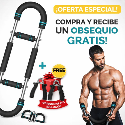 Twister Arm: Tonifica tu cuerpo desde casa | Nuevo Año, Nuevos Hábitos: Recibe Gratis 2 Ejercitadores de Mano