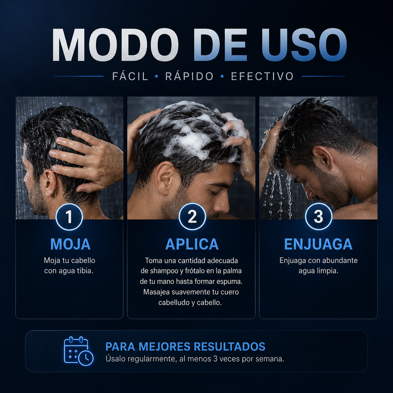 Shampoo NIPPORI Anticaspa: Elimina la Caspa y Controla la Grasa de tu Cabello