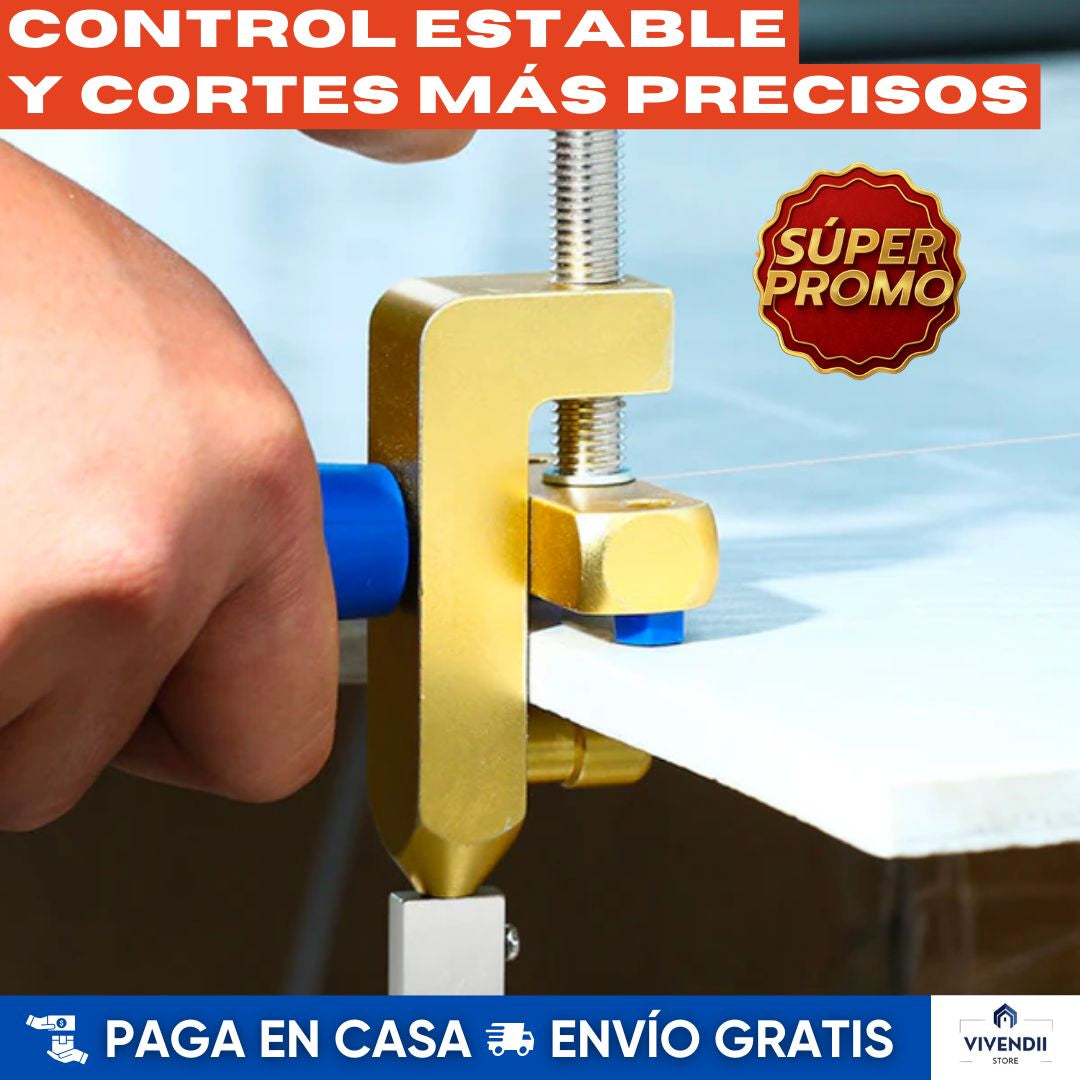 Cortador de Cerámica 2 en 1: Logra cortes precisos y profesionales sin máquinas costosas 🎯