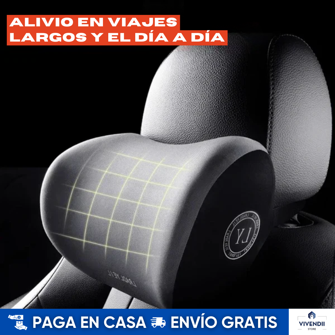 Kit de Soporte Cojín Lumbar y Cervical: Recupera tu Bienestar 😌