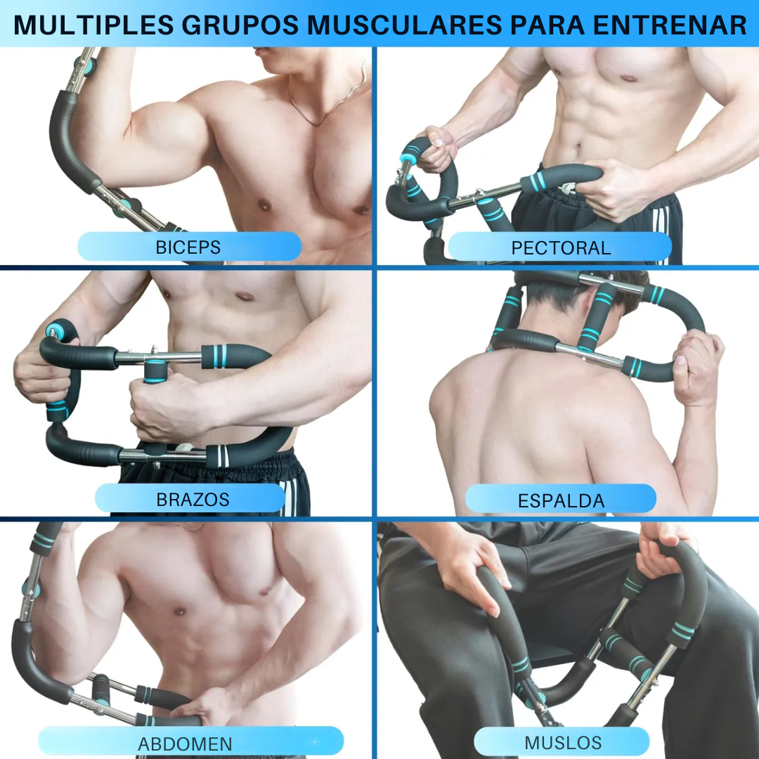 Twister Arm: Tonifica tu cuerpo desde casa | Nuevo Año, Nuevos Hábitos: Recibe Gratis 2 Ejercitadores de Mano