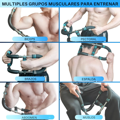 Twister Arm: Tonifica tu cuerpo desde casa | Nuevo Año, Nuevos Hábitos: Recibe Gratis 2 Ejercitadores de Mano