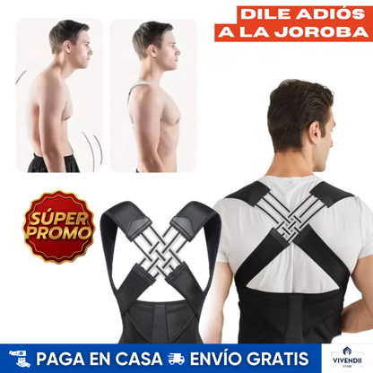 Corrector De Postura Ortopédico Unisex 💪