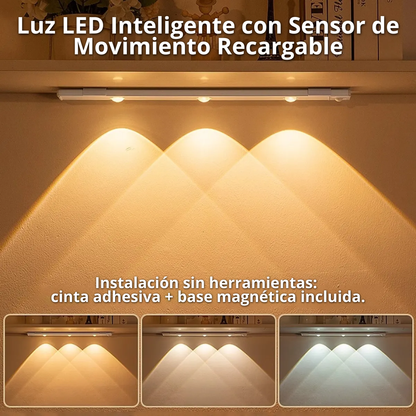 Barra de Luz Led con sensor movimiento ✨