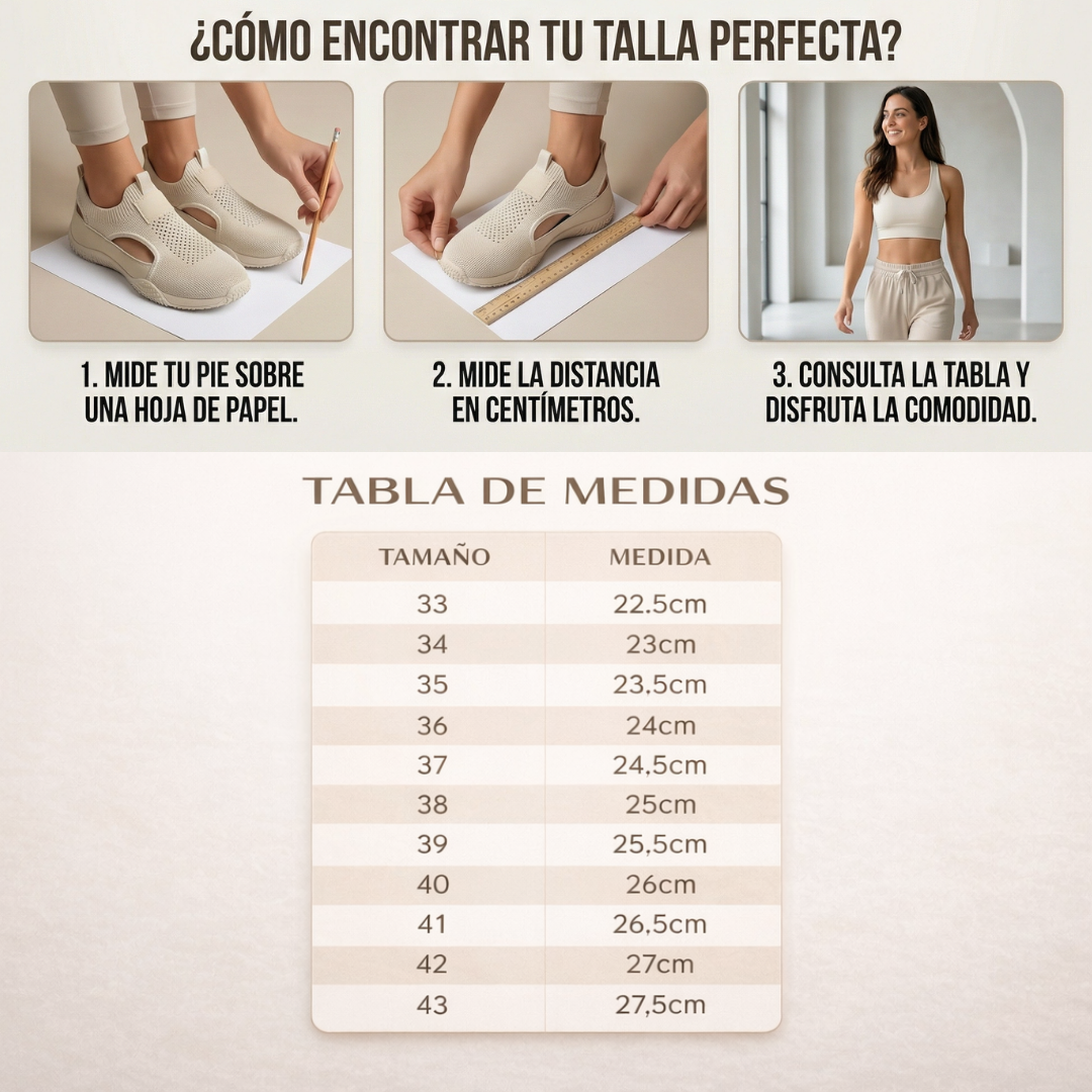 ZAPATILLAS ORTOPEDICAS ULTRAFLEX COMODIDAD EN CADA PASO.