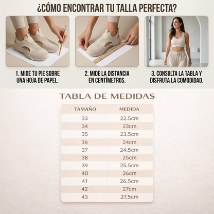 ZAPATILLAS ORTOPEDICAS ULTRAFLEX COMODIDAD EN CADA PASO.