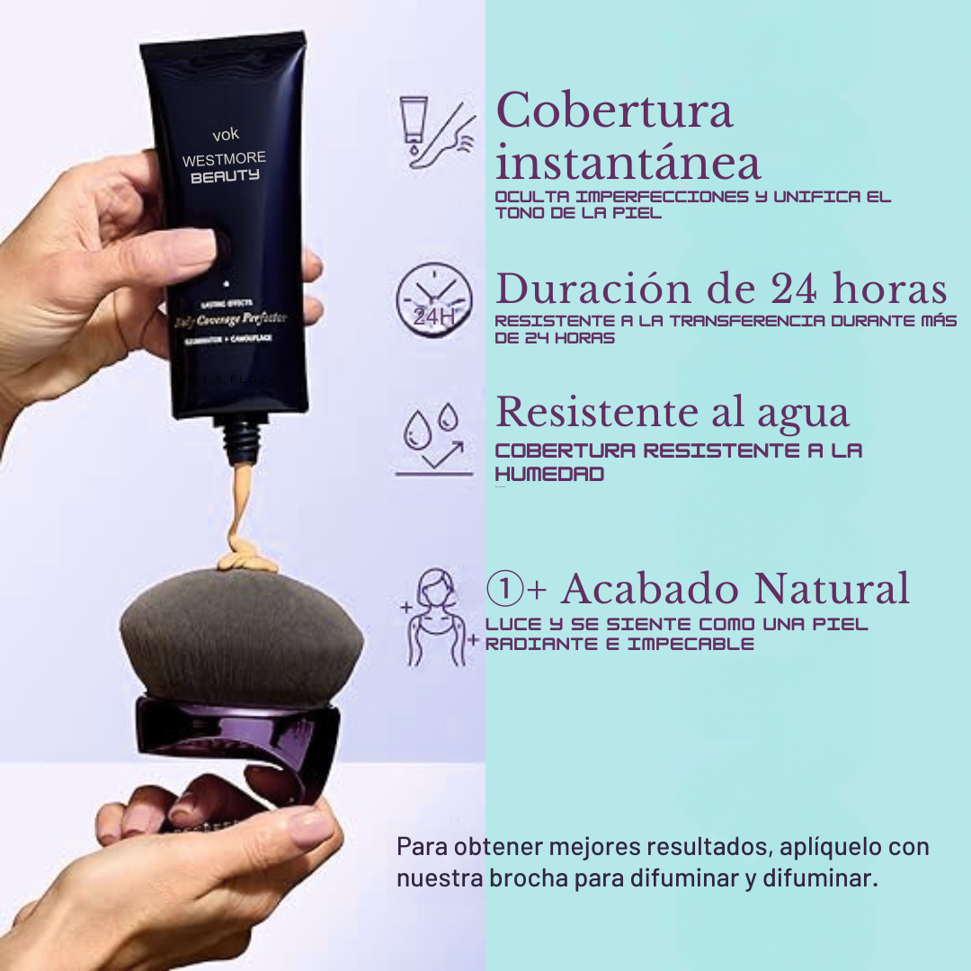 Crema Corporal: cubre manchas e imperfecciones | Piel radiante y natural | Resistente al sudor o agua | Aprovecha HOY producto en tendencia  💥