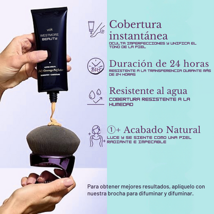 Crema Corporal: cubre manchas e imperfecciones | Piel radiante y natural | Resistente al sudor o agua | Aprovecha HOY producto en tendencia  💥
