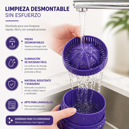Extractor de Frutas: Prepara jugos frescos en segundos ⚡