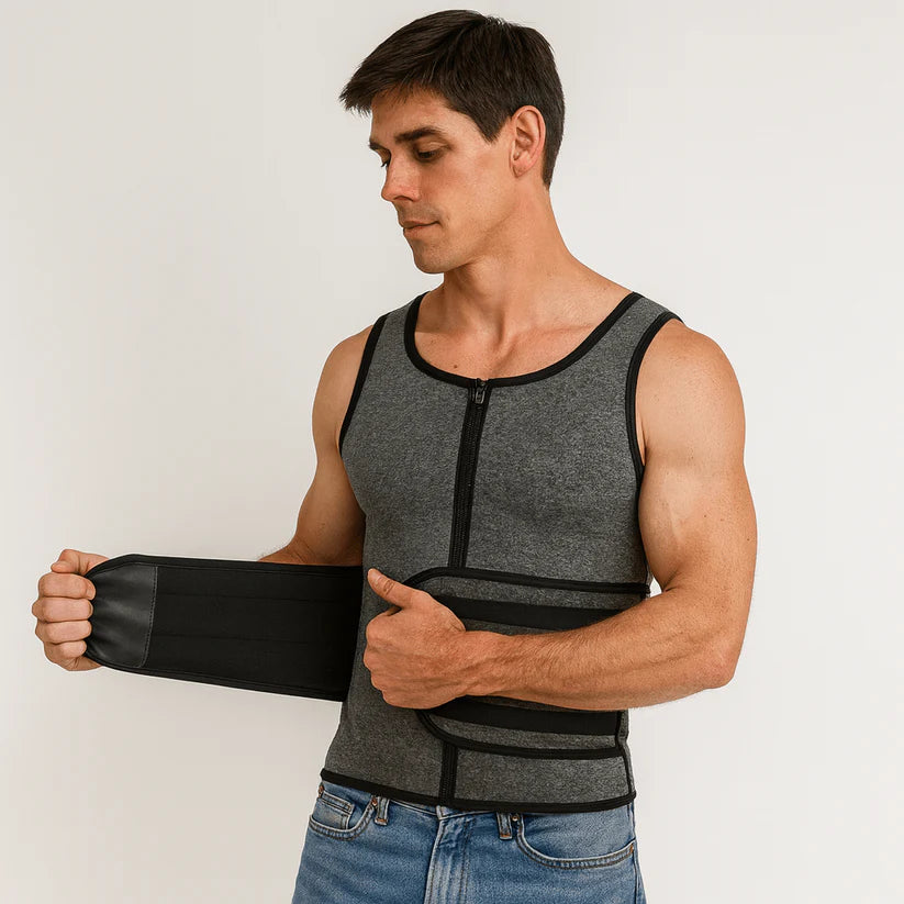 Chaleco Faja Modelador de Abdomen |  Quema grasa abdominal 👌