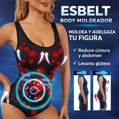 Esbelt® Body moldeador y quemador de grasa con drenaje linfático - Baja esos kilos de más🔥HOY MEGA DCTO