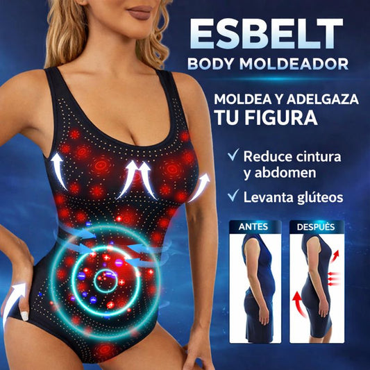 Esbelt® Body moldeador y quemador de grasa con drenaje linfático - Baja esos kilos de más🔥HOY MEGA DCTO