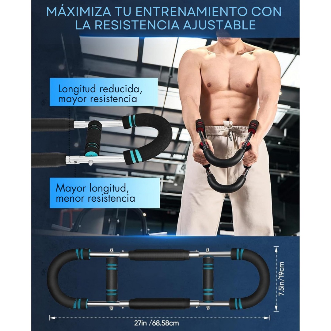 Twister Arm: Tonifica tu cuerpo desde casa | Nuevo Año, Nuevos Hábitos: Recibe Gratis 2 Ejercitadores de Mano