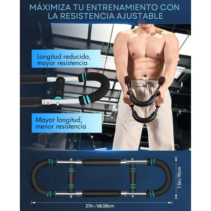 Twister Arm: Tonifica tu cuerpo desde casa | Nuevo Año, Nuevos Hábitos: Recibe Gratis 2 Ejercitadores de Mano