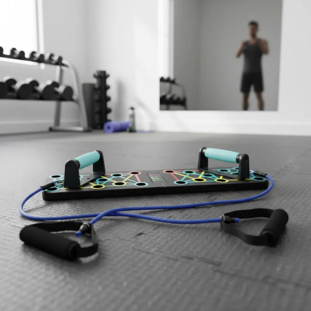 Combo Push Up Board: Entrena Todo Tu Cuerpo en Casa y Siente Resultados Reales 💪🏻