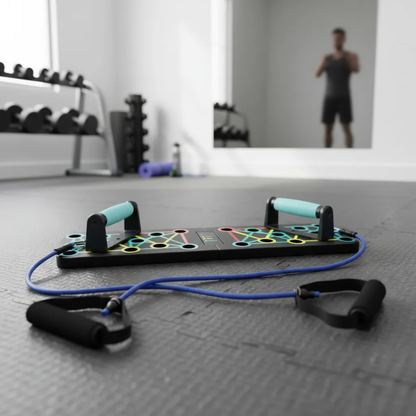 Combo Push Up Board: Entrena Todo Tu Cuerpo en Casa y Siente Resultados Reales 💪🏻