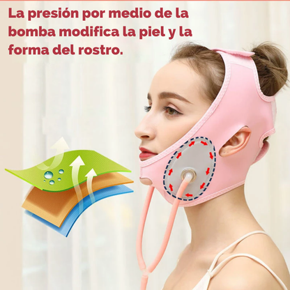 SkinnyFace Pro: Faja Reductora y Moldeadora para un Rostro más estilizado 💖