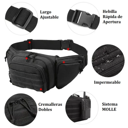 Canguro Táctico Militar: Lleva Todo Protegido, Organizado y Discreto 🎯